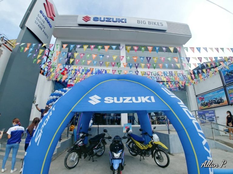Motorcycle City opens as first Suzuki 3S Shop and Big Bikes Center in Antipolo