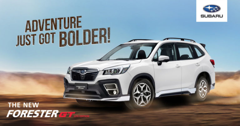 Forester deals