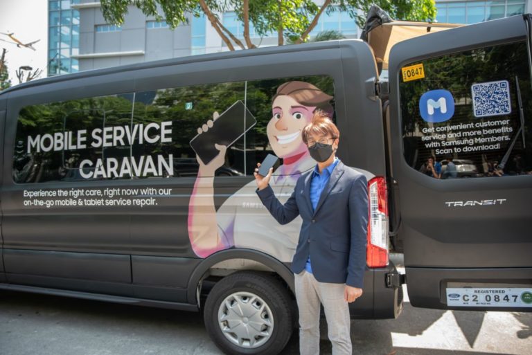 Galaxy Mobile Service Caravan