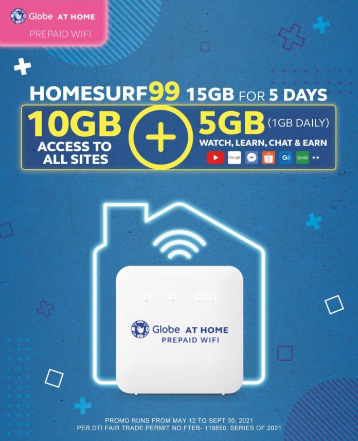 Globe At Home Prepaid Wifi