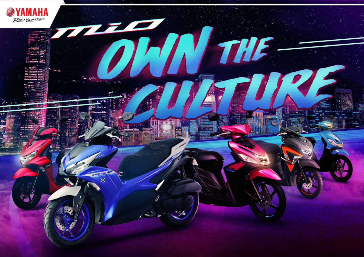 Yamaha MIO: Own the culture