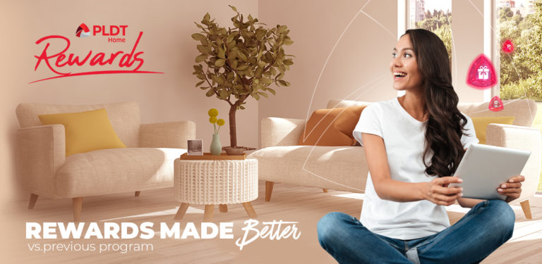 PLDT Home Rewards are bigger and better