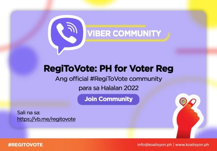 Viber RegiVote