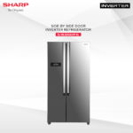 Sharp J-Tech inverter refrigerator and air conditioner for cool comfort
