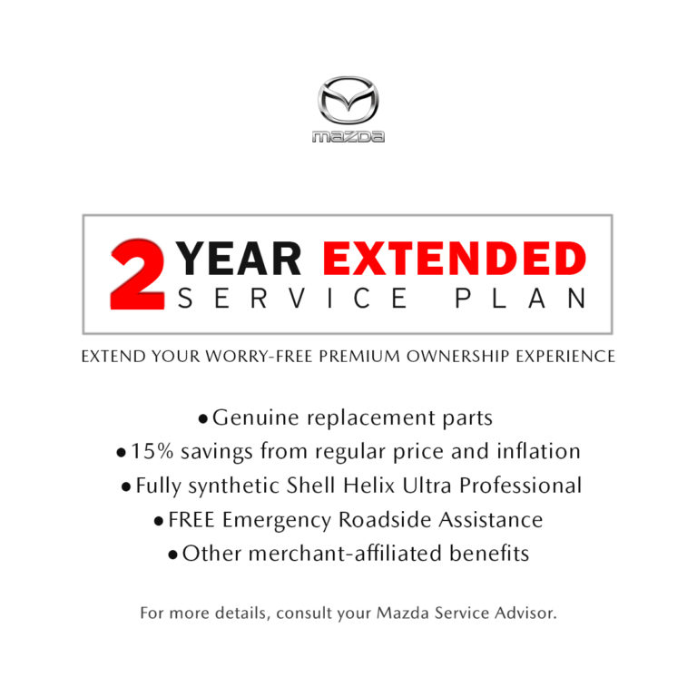 Prepaid Extended Service Package From Mazda PH • Gadgets Magazine