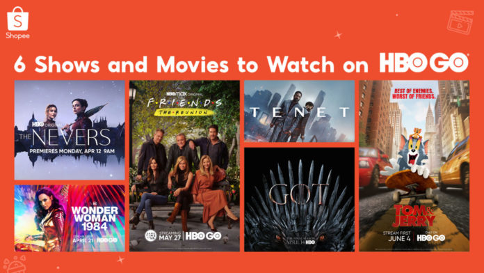 Shopee x HBO Go