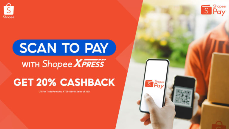 Shopee Scan to Pay