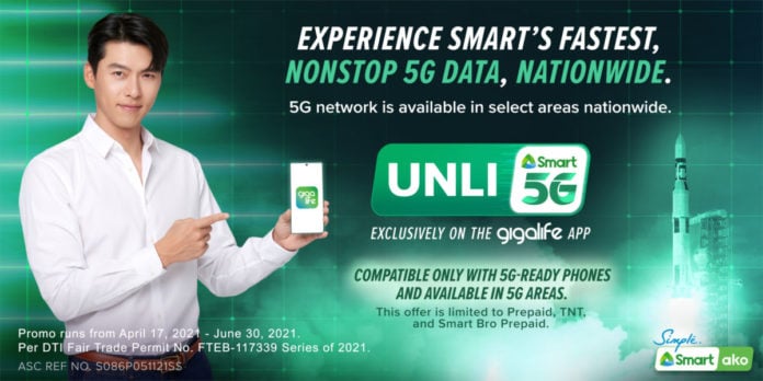 Smart Unli 5G