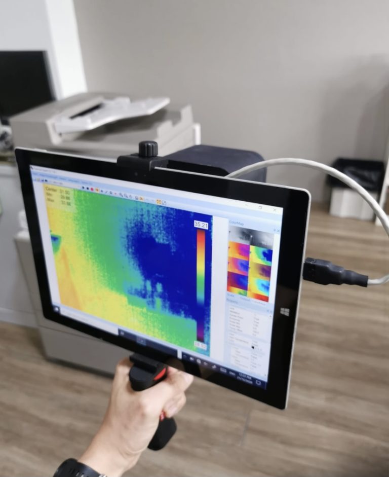 thermal image