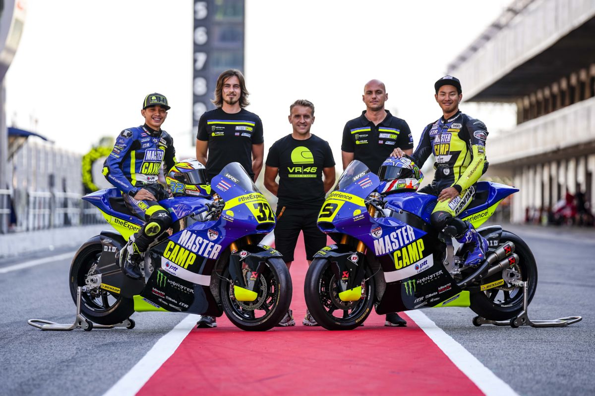 Yamaha PH wonderboy Paz in 2021 FIM CEV MOTO2• Gadgets Magazine