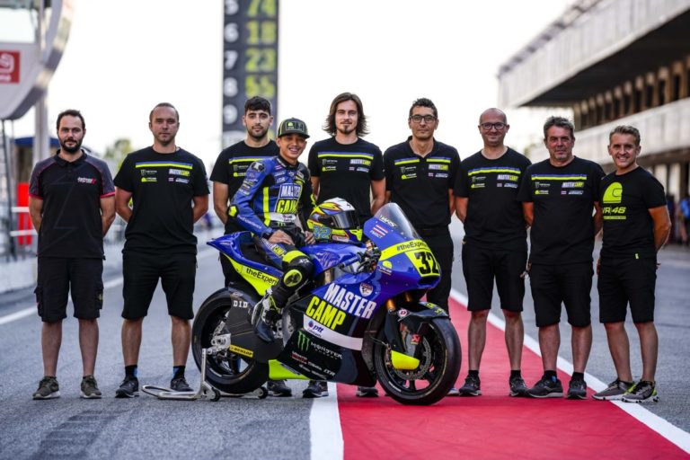 Yamaha Motor PH ‘wonderboy McKinley Kyle Paz make history in 2021 FIM CEV Moto2 European Championship