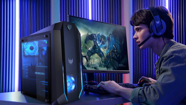 Acer updates Predator Orion and Nitro gaming desktops