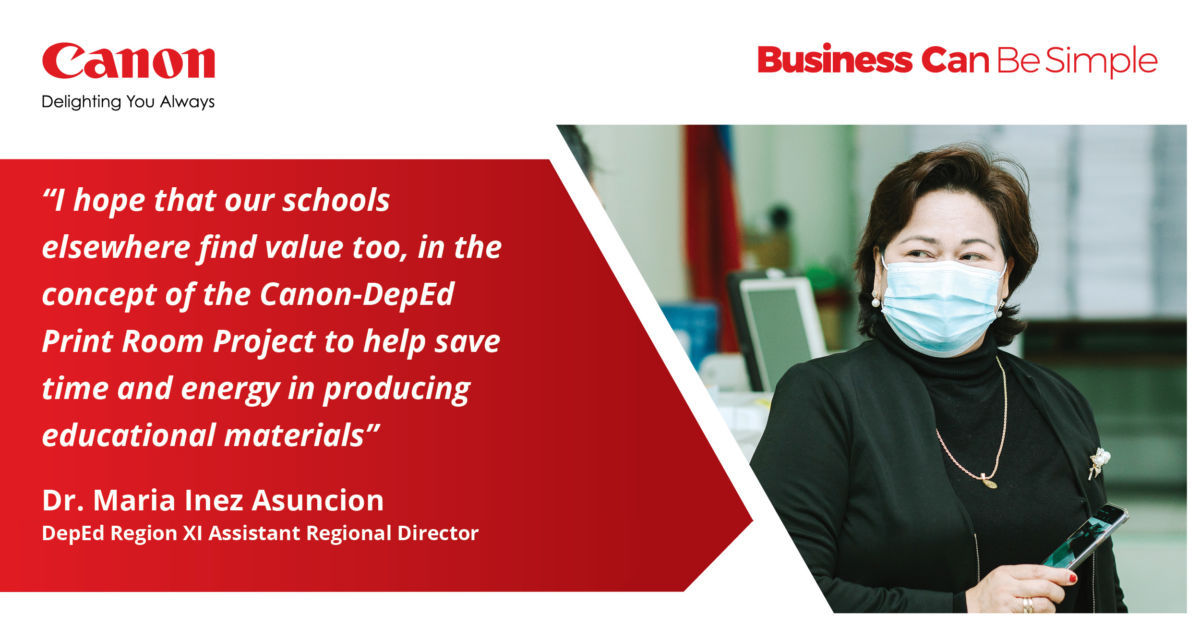 Canon DepEd