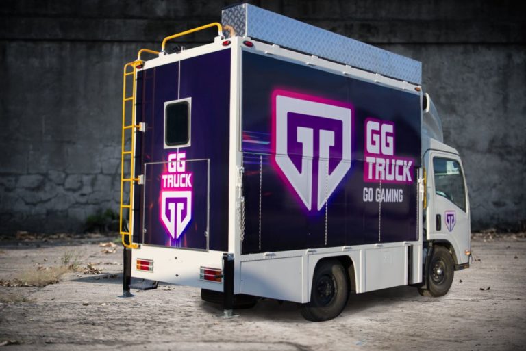 GG Truck the first popup mobile gaming truck in SEA