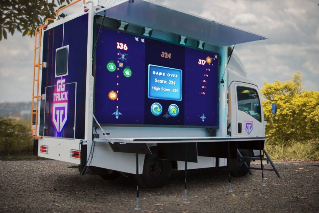 Southeast Asia's first pop-up gaming truck hits Philippine streets