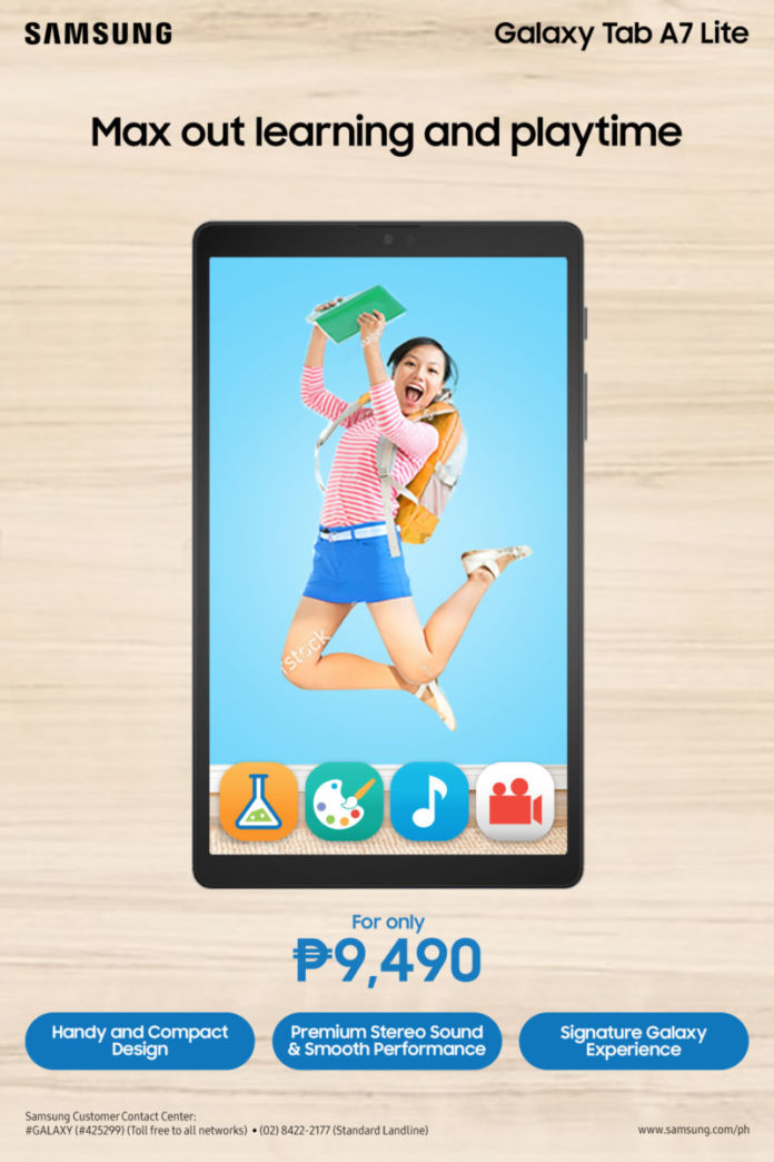 Samsung Galaxy Tab A7