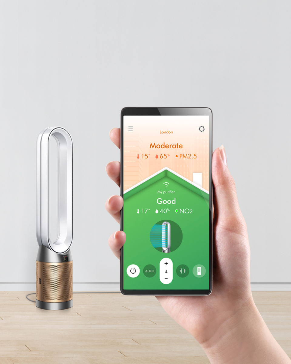 Dyson Purifier Cool equipped with sensing technology • Gadgets Magazine