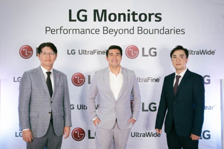 LG goes beyond boundaries with new monitor lines