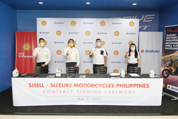 Suzuki x Shell