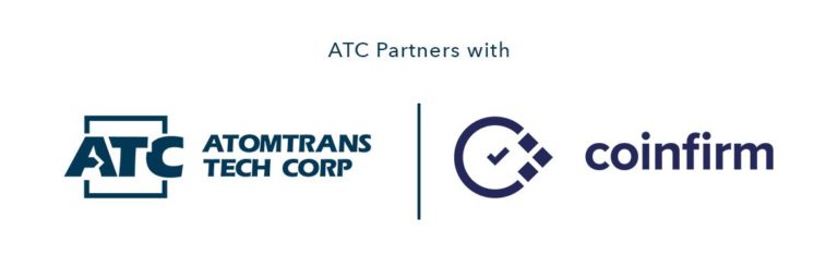 Atomtrans Tech Corp. partners with Coinfirm to strengthen anti-money laundering