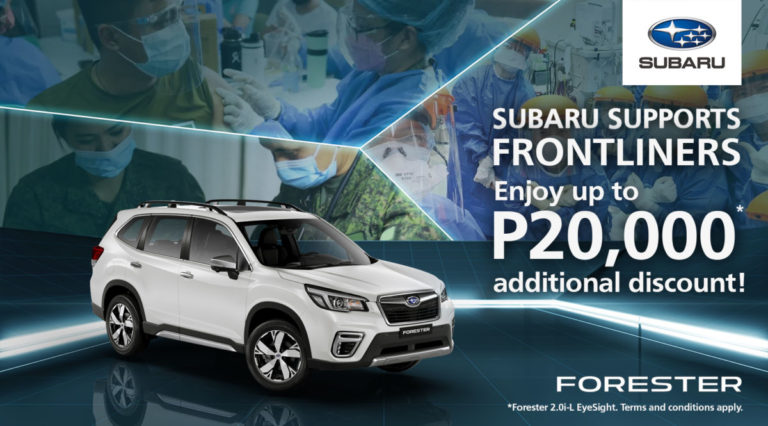 Subaru promo