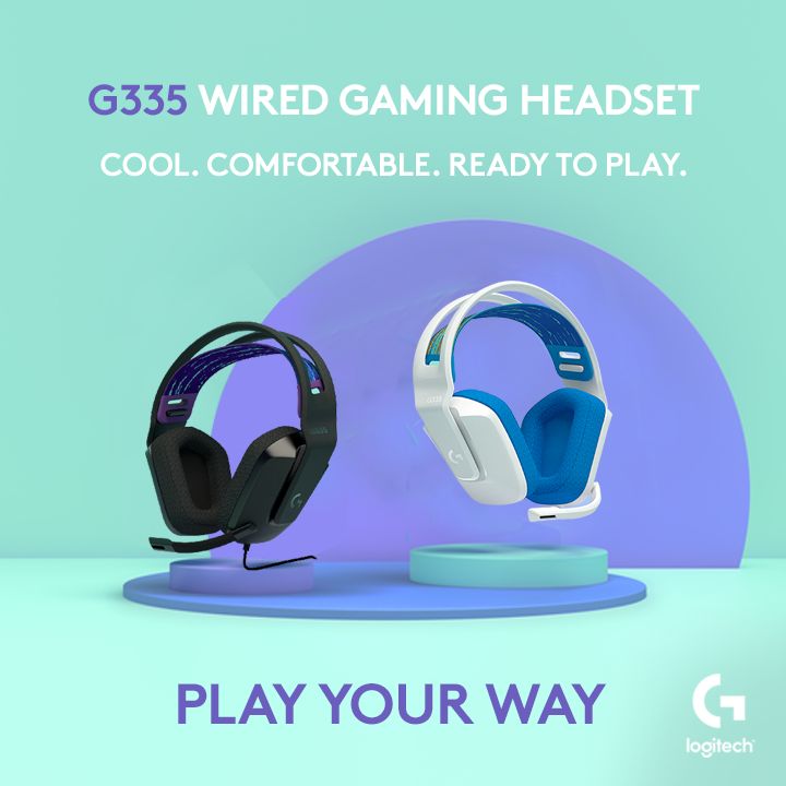 Logitech G335 wired gaming headset coming to PH market
