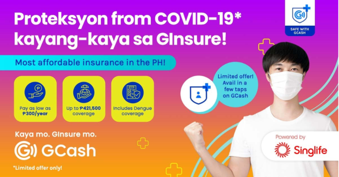 GCash free insurance