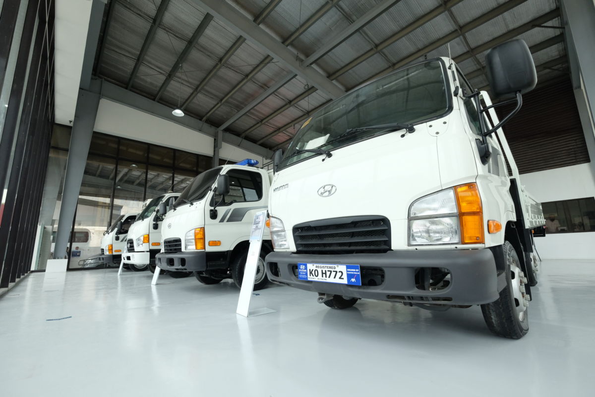 Hyundai Trucks and Buses