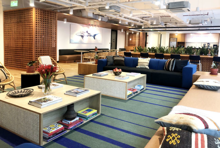 Grab x WeWork