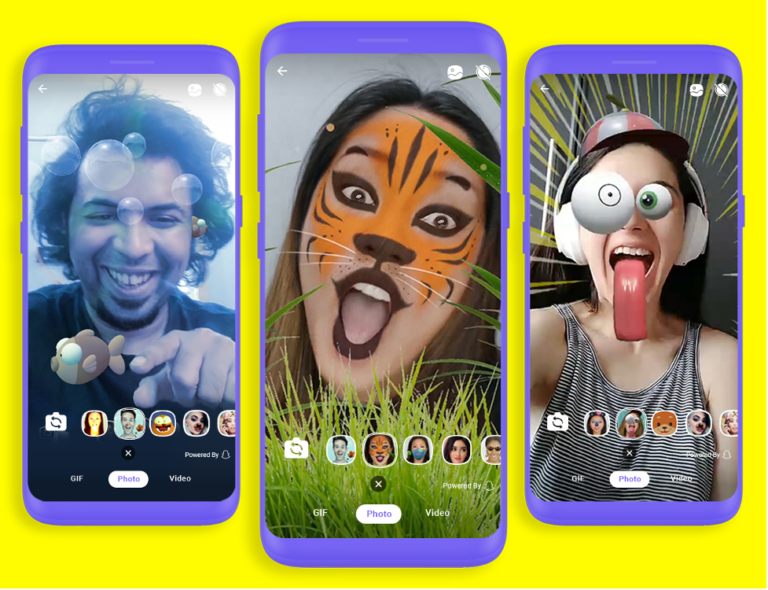 how to use viber lenses how to use viber lenses