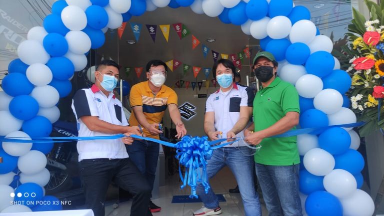Suzuki pocket 3S Shop opens in Binangonan with Freiburg Auto Corporation