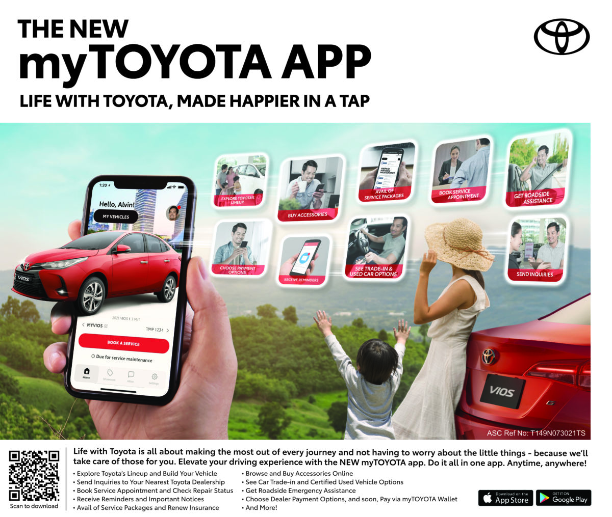 myTOYOTA: Toyota PH’s upgraded app elevates customer experience