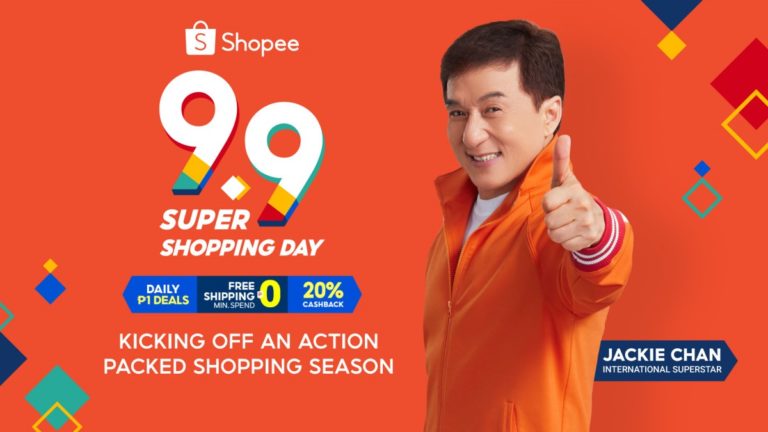 Shopee taps action star Jackie Chan as ambassador for 9.9 Super Shopping Day