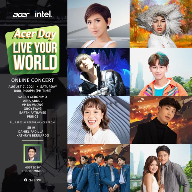 Acer encourages all to ‘Live Your World’ this Acer Day