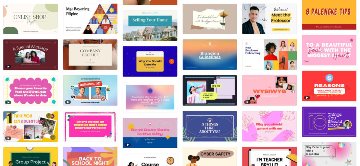 Whatever your design needs, Kaya sa Canva