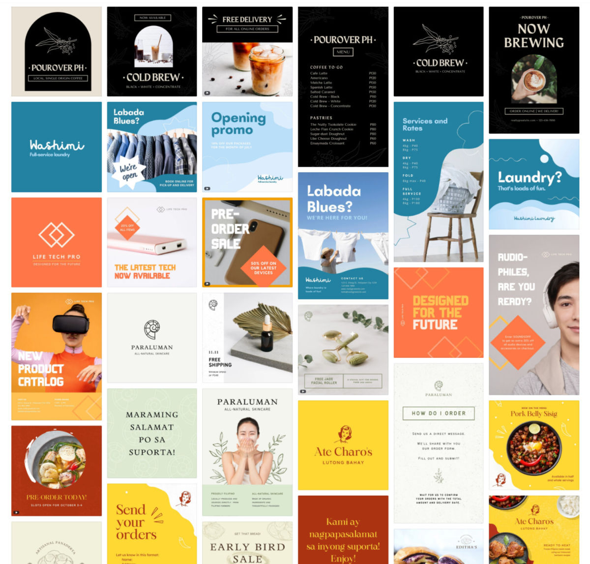 Whatever your design needs, Kaya sa Canva