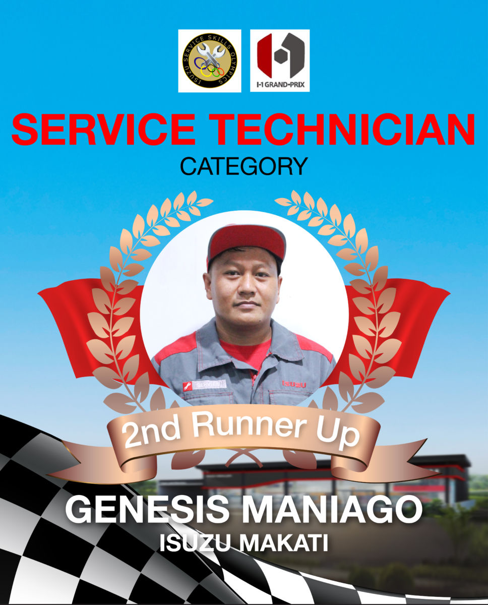 Isuzu Service Award
