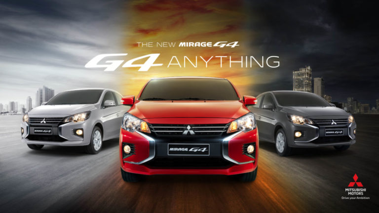 Mitsubishi Motors Philippines Corporation officially launches the new Mitsubishi Mirage G4