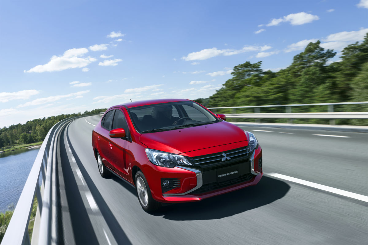 The new Mitsubishi Mirage G4 is here