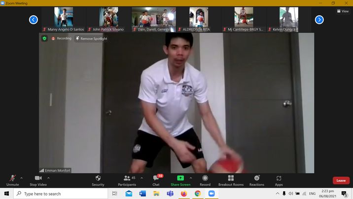 basketball clinic