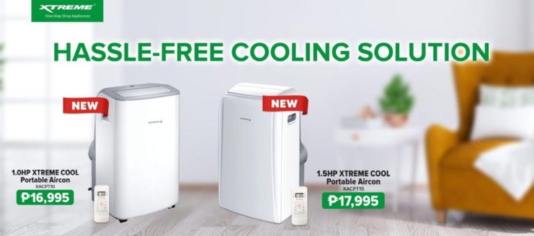 New XTREME Cool portable aircon for your home