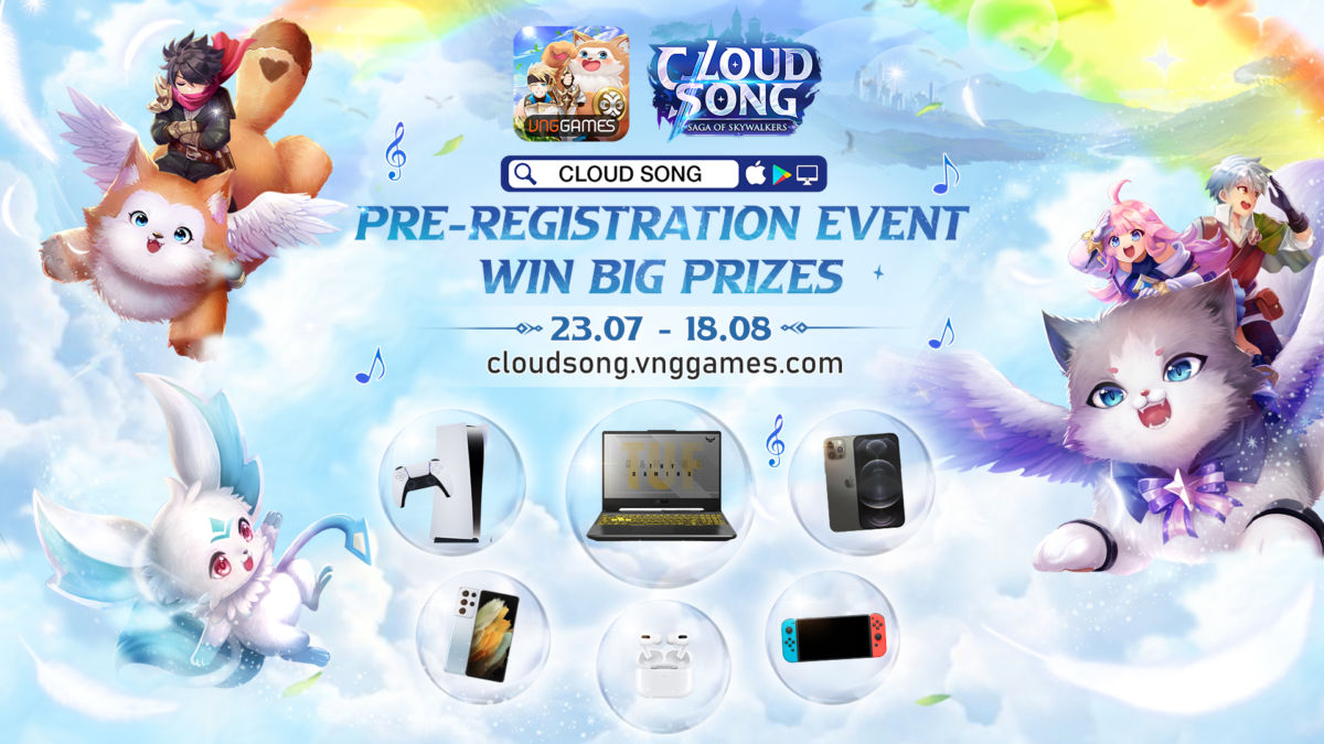 Introducing Cloud Song: Saga of Skywalker, VNG’s bet to be the best MMORPG of 2021