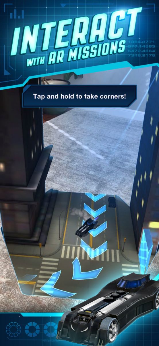 Check out the world's first-ever Batman augmented reality app