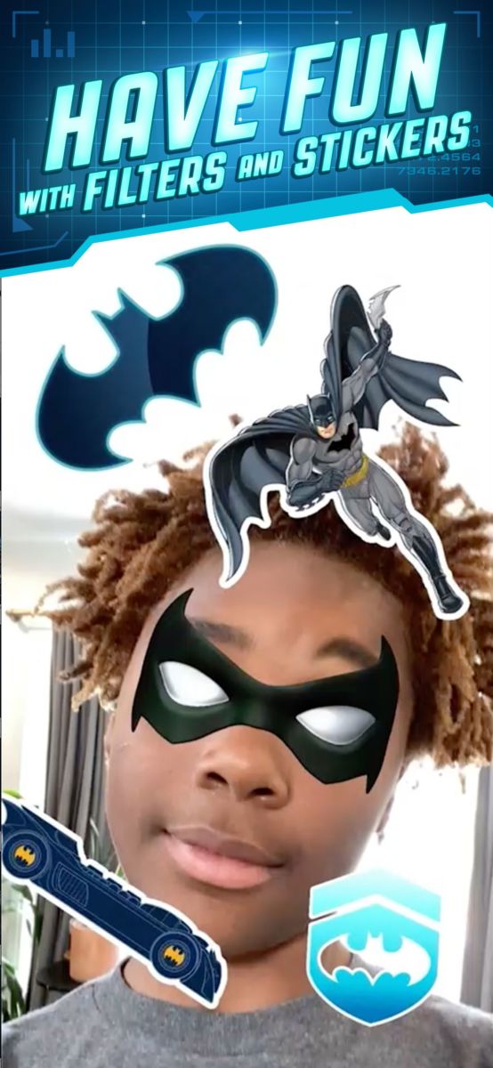 Check out the world's first-ever Batman augmented reality app