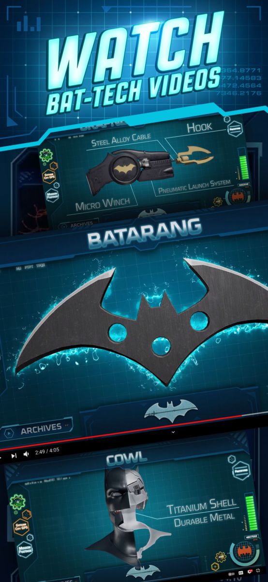 Check out the world's first-ever Batman augmented reality app