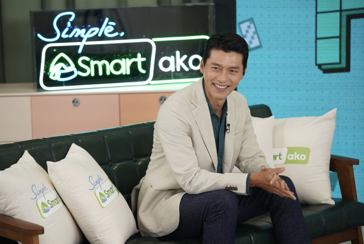 Hyun Bin x Smart Hallyu Hangouts