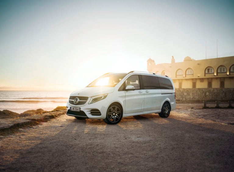 The Mercedes-Benz V-Class luxury and comfort • Gadgets Magazine