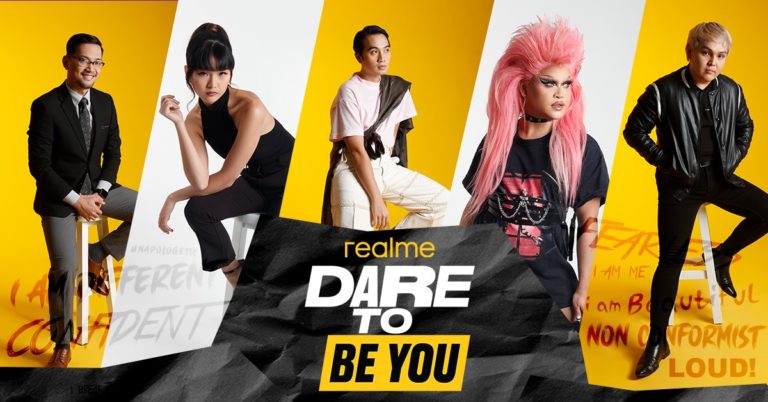 realme Dare to be you