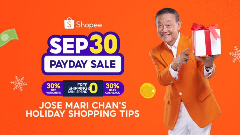 Jose Mari Chan shares tips for finding the perfect Christmas gift and avoiding last-minute Holiday shopping