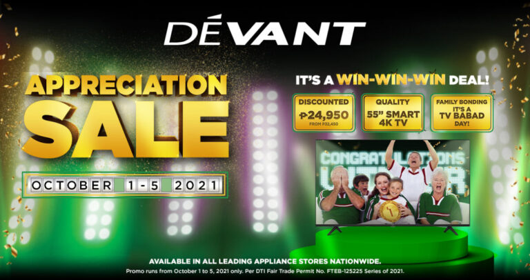 Huge savings for loyal customers at the Devant appreciation sale